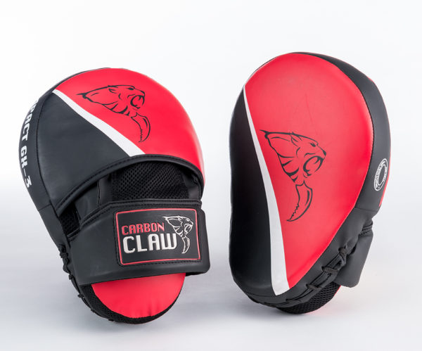 Hook and jab pads from Carbon Claw