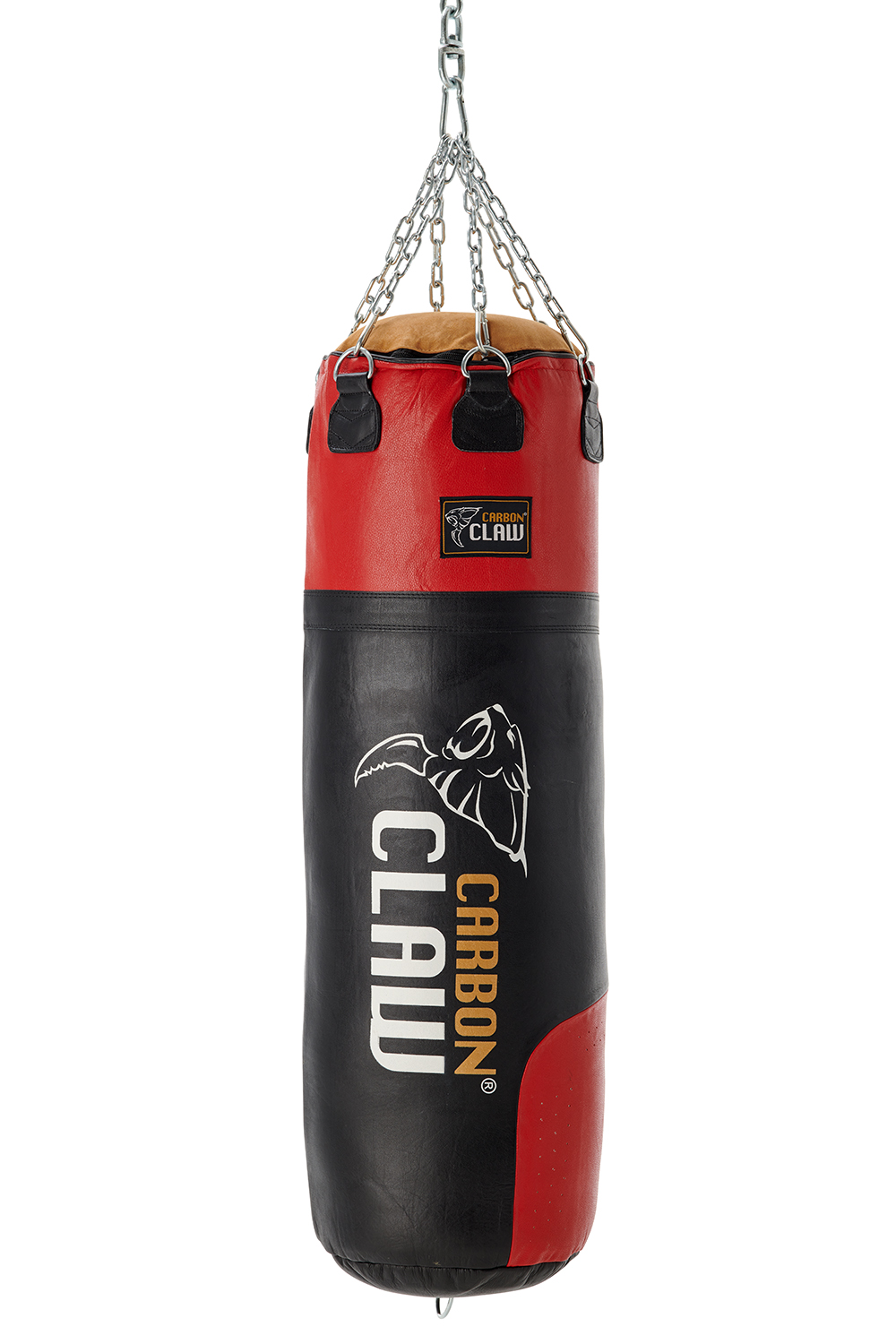 G4 5ft Cowhide Leather Punch Bag Punching Kick Boxing Gloves Punchbag Heavy Bags 