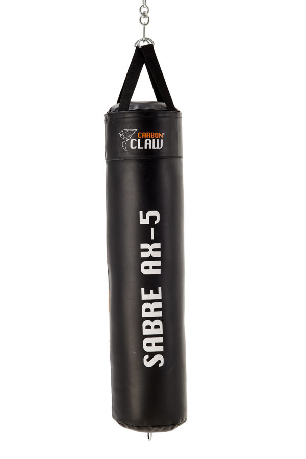 4ft Punchbag x 13'' | Synthetic/Leather Grain Filling | Carbon Claw